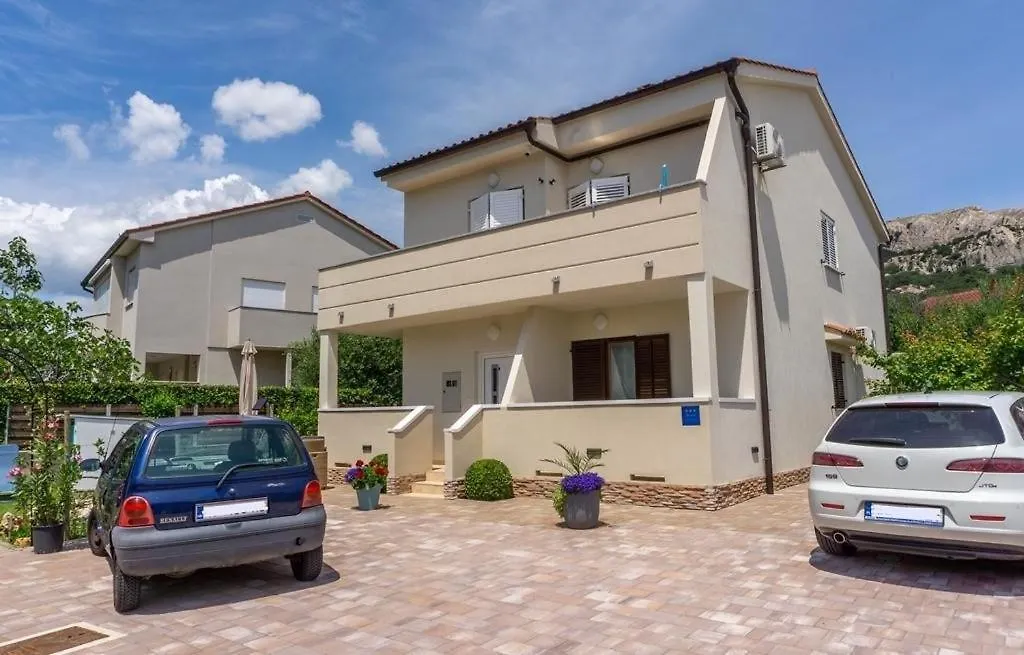 Apartments With A Parking Space Baska, Krk - 24097