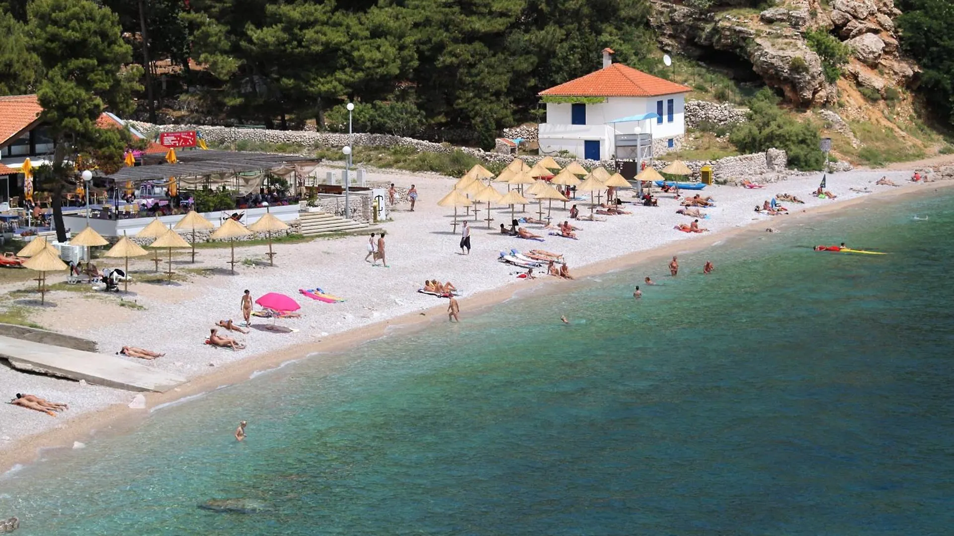 Apartments With A Parking Space Baska, Krk - 24097 Baska (Krk)